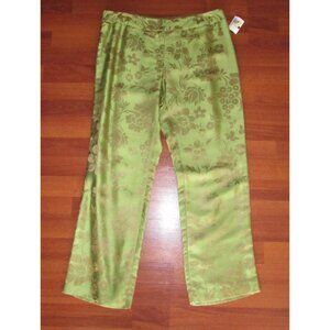 INC Silk Jacquard Pants - Sz 10 - NEW